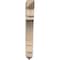 Ekena Millwork Merced Arts & Crafts Smooth Bracket, Douglas Fir, 5 1/2"W x 32"D x 44"H BKT06X32X44MRC03SDF - alternate 2